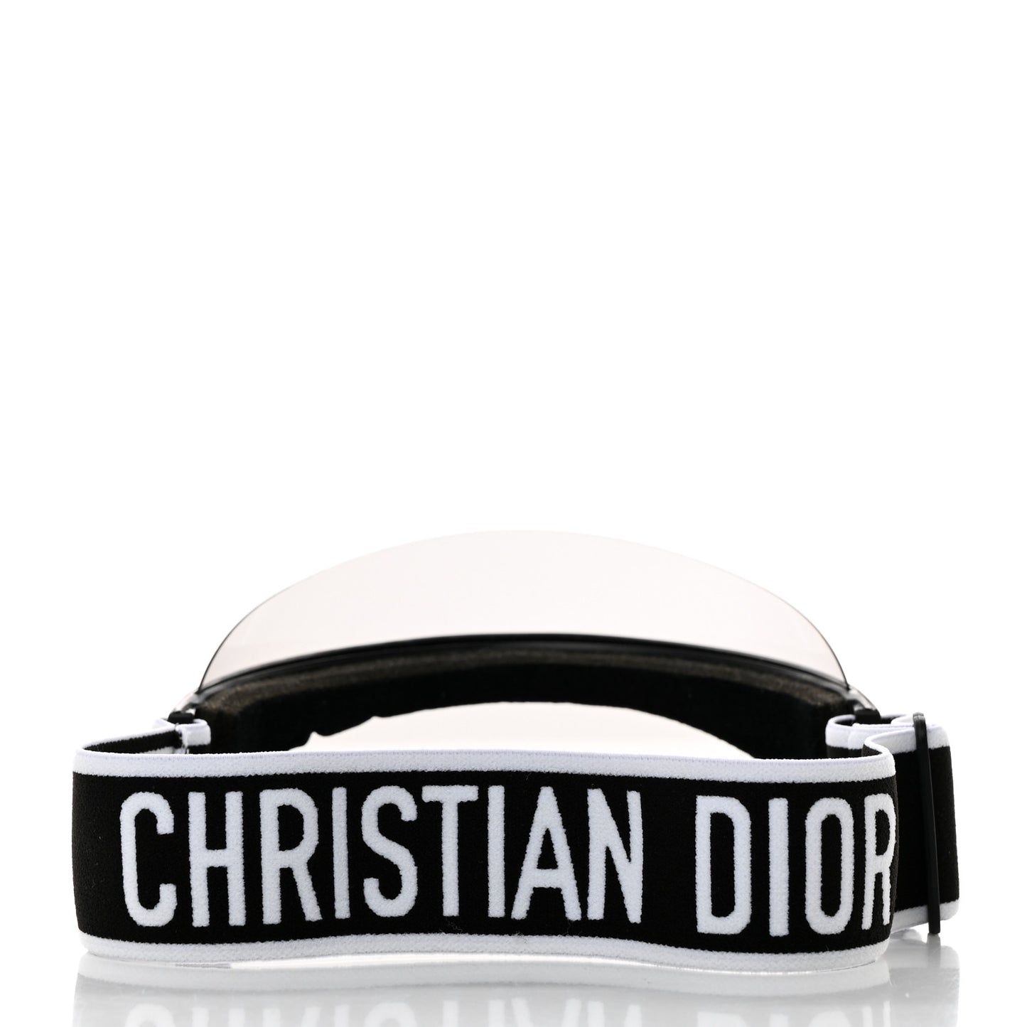 Mirrored DiorClub1 Sun Visor Black