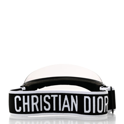 Christian Dior Mirrored DiorClub1 Sun Visor Black 7 of 10