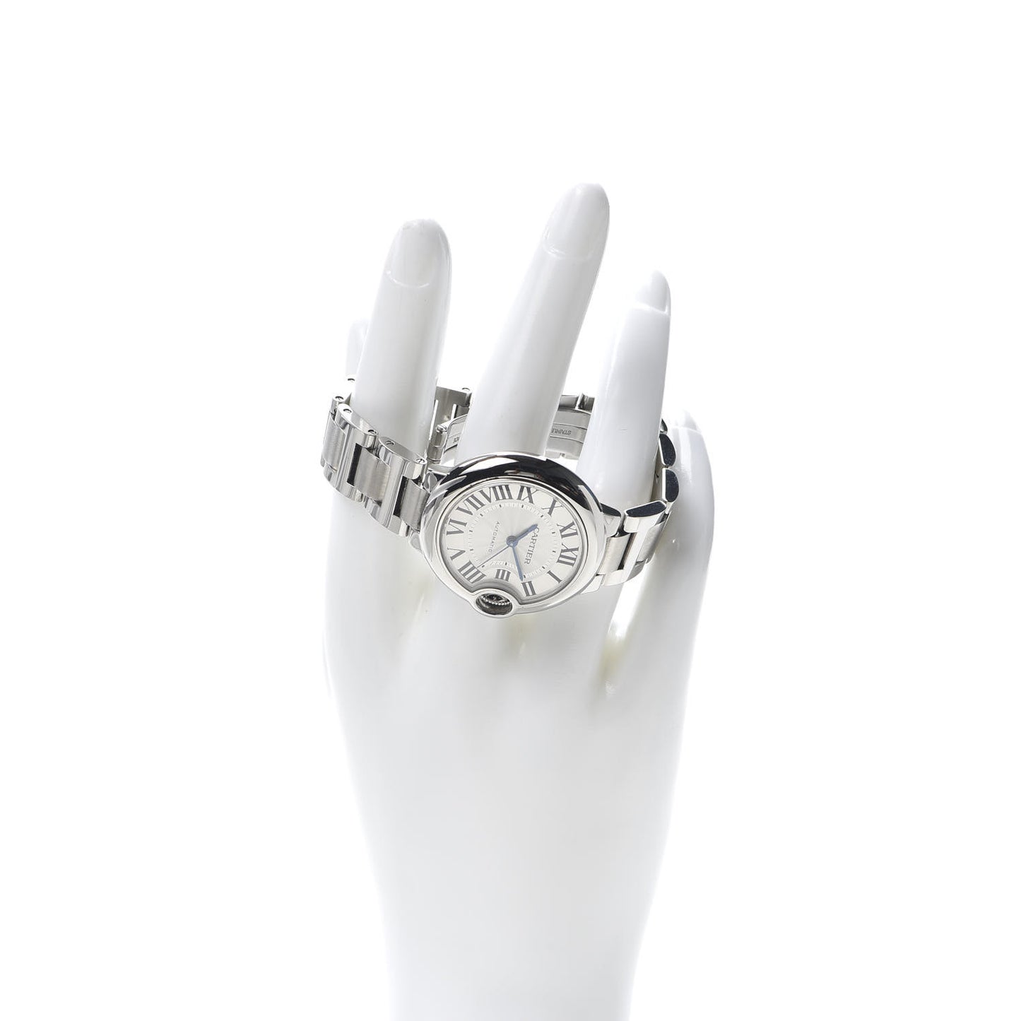 Stainless Steel 33mm Ballon Bleu De Automatic Watch