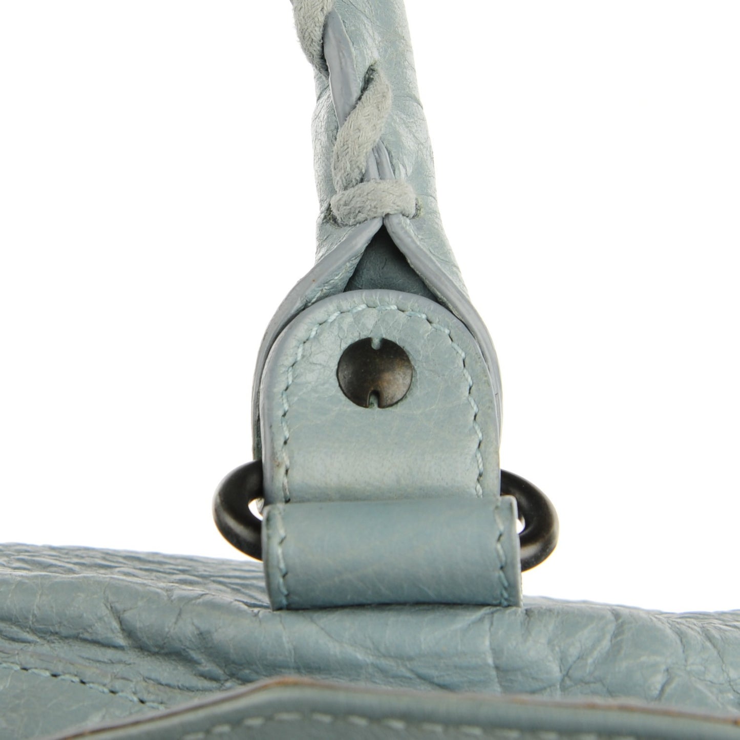 Agneau Classic Hardware Part Time Bleu Acier Ciel