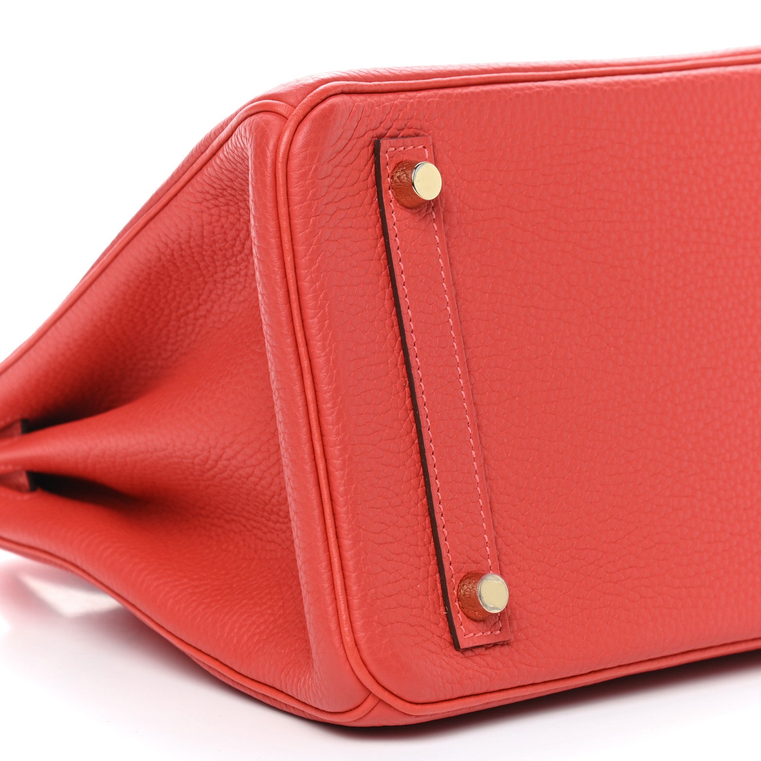 Hermes Togo Birkin 30 Rouge Pivoine 9 of 16