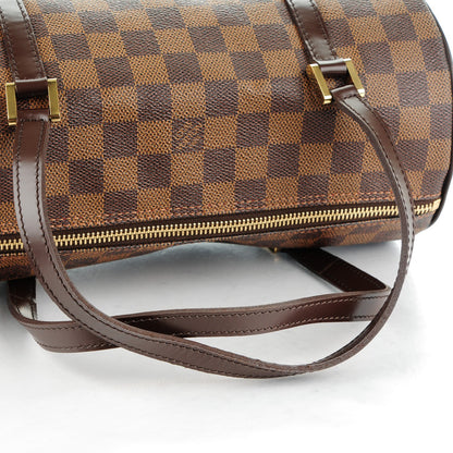 Louis Vuitton Damier Ebene Papillon 26 8 of 8