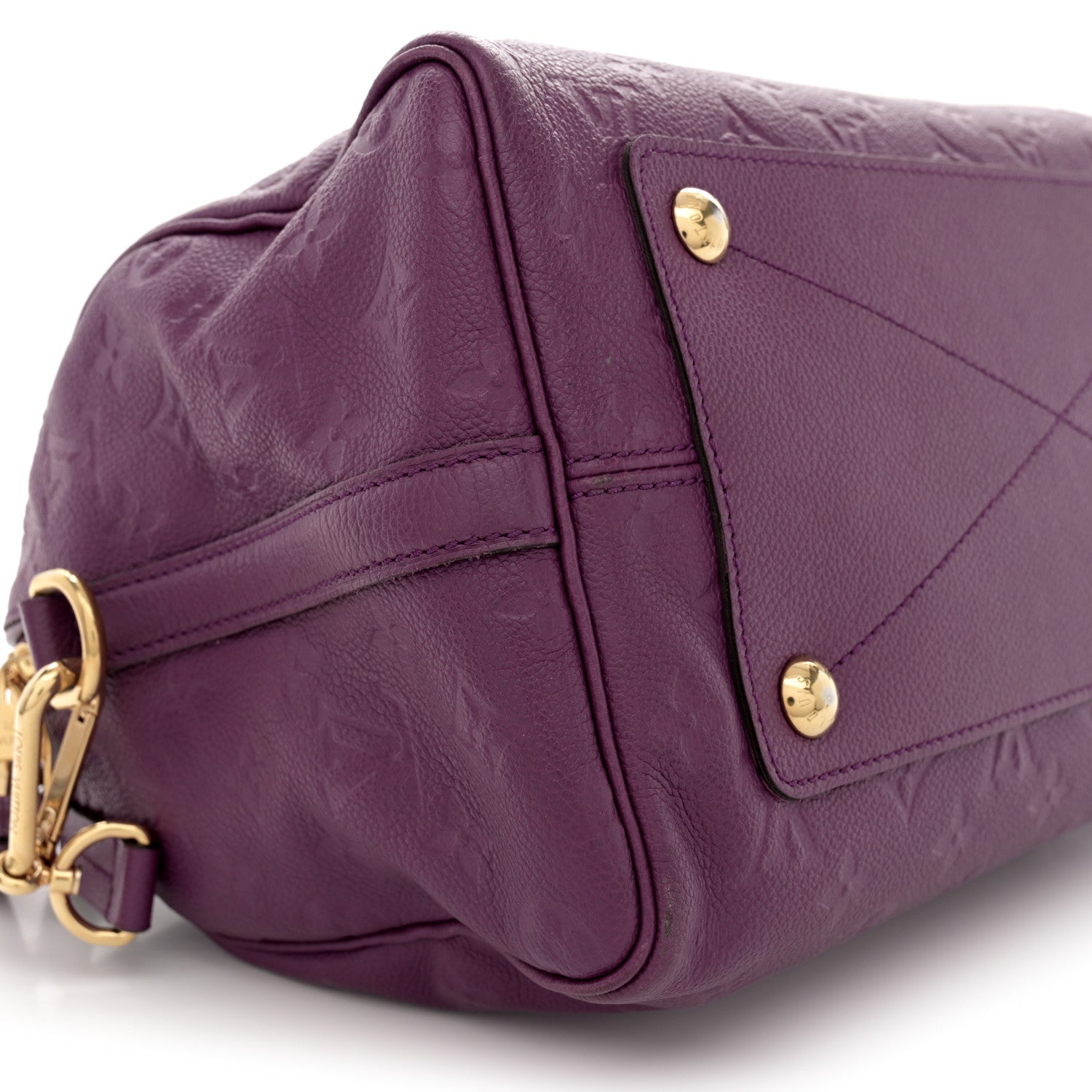 Louis Vuitton Empreinte Speedy Bandouliere 30 Amethyste 9 of 11