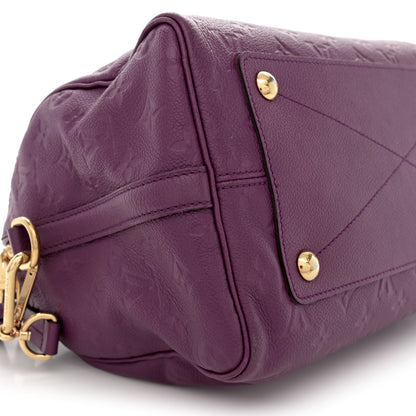Louis Vuitton Empreinte Speedy Bandouliere 30 Amethyste 9 of 11