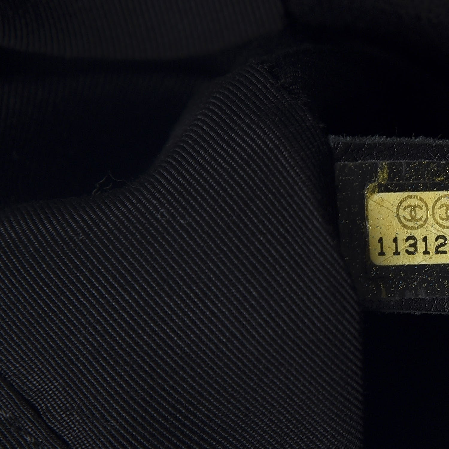 Chanel Caviar Quilted Grand Shopping Tote GST Black 10 of 17
