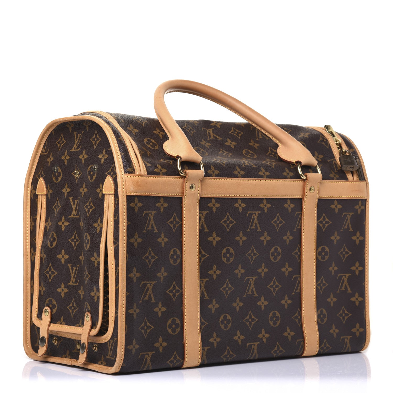 Louis Vuitton Monogram Sac Chien 40 Pet Carrier 2 of 22