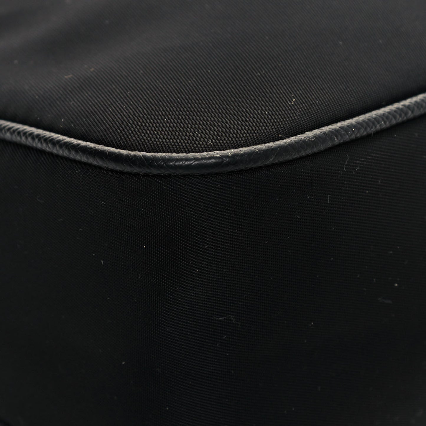 Nylon Re-Edition 2005 Shoulder Bag Black