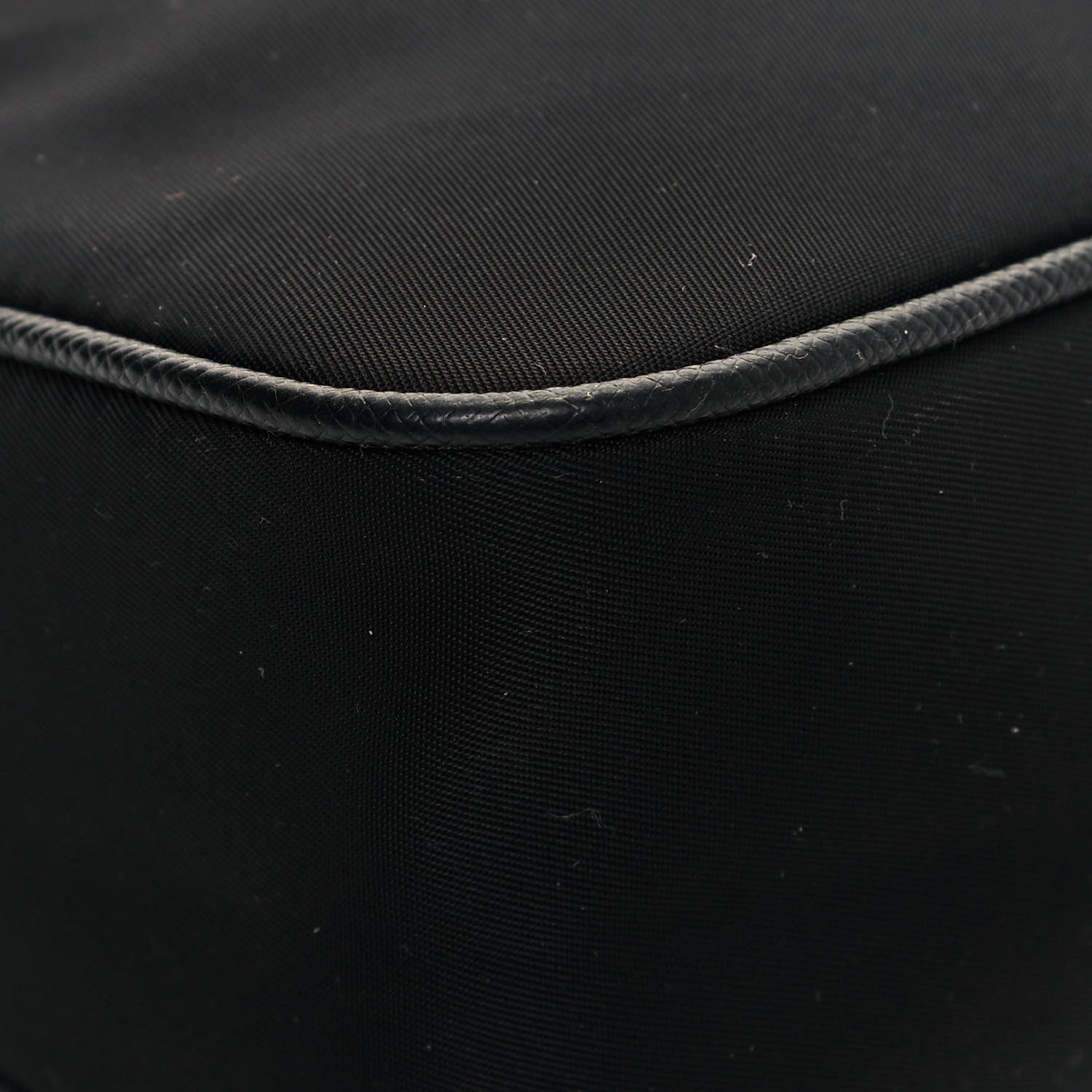 Prada Nylon Re-Edition 2005 Shoulder Bag Black 11 of 12