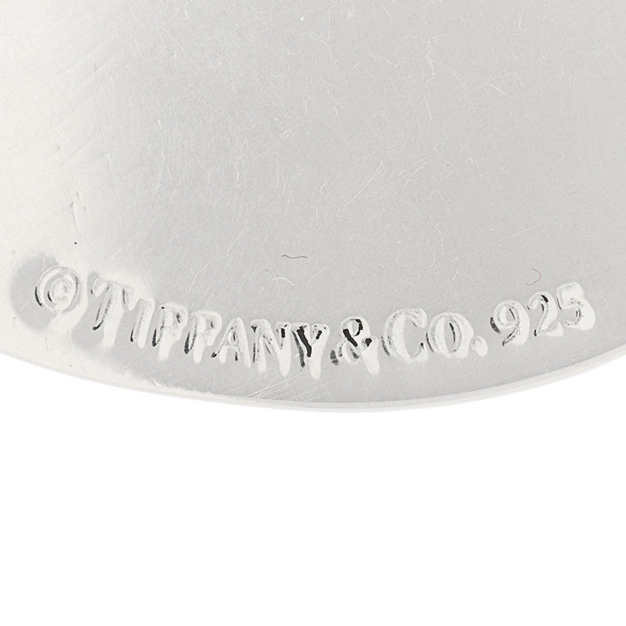Sterling Silver Return to Tiffany Heart Tag Charm