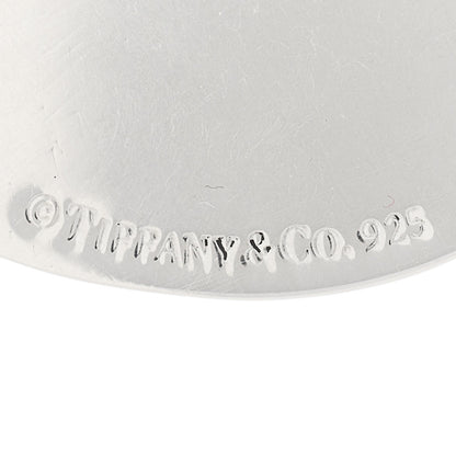 Tiffany Sterling Silver Return to Tiffany Heart Tag Charm 3 of 4