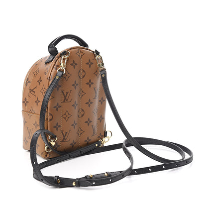 Louis Vuitton Reverse Monogram Palm Springs Backpack Mini 3 of 10