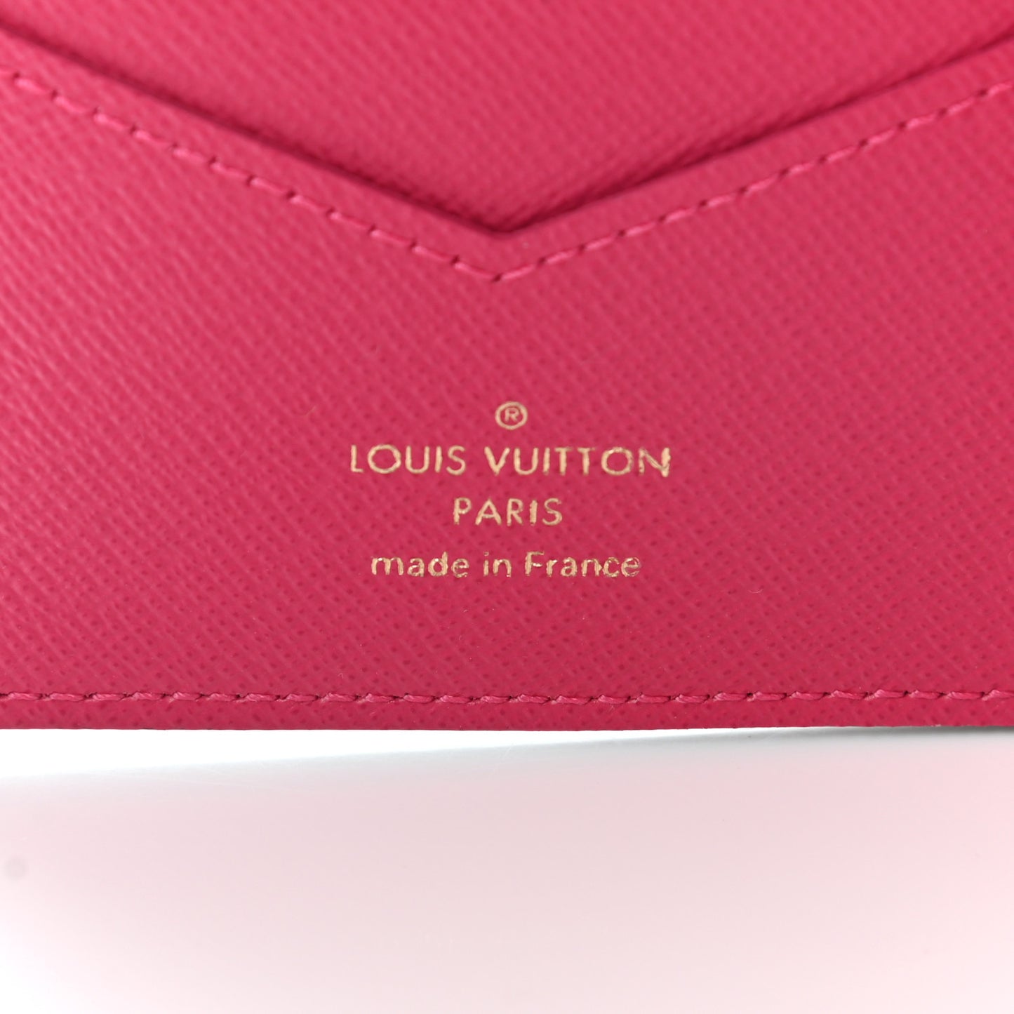 Monogram 2021 Christmas Animation Hollywood Passport Cover Fuchsia