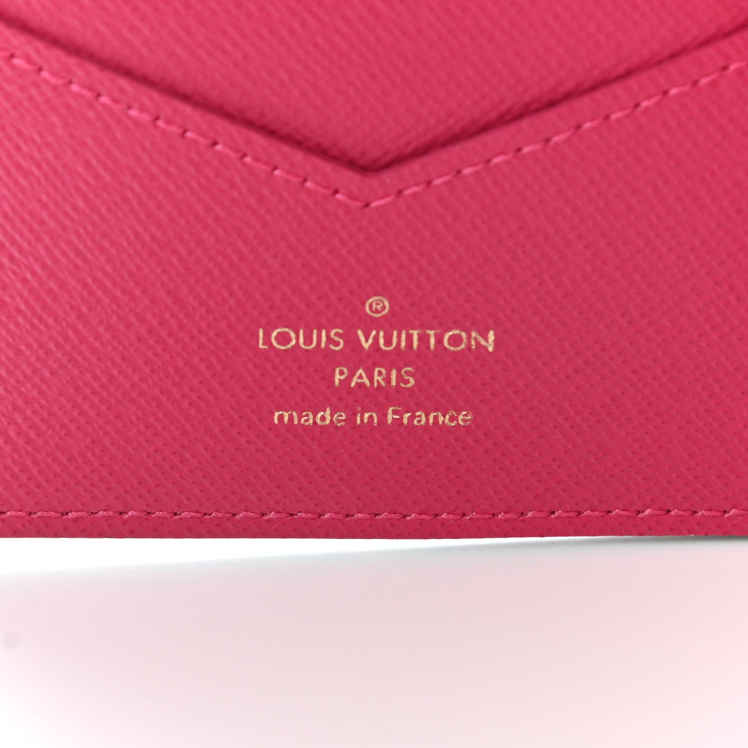 Louis Vuitton Monogram 2021 Christmas Animation Hollywood Passport Cover Fuchsia 6 of 6
