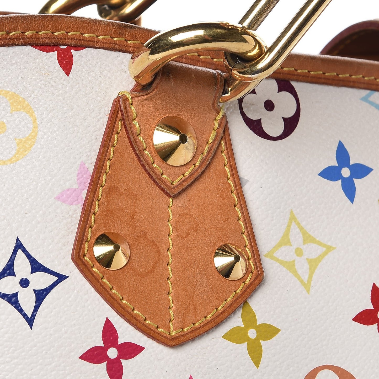 Monogram Multicolor Annie GM White