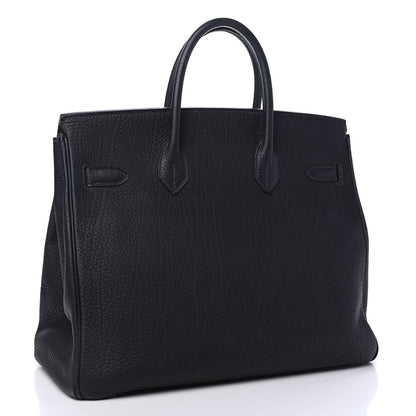 Hermes Fjord HAC Birkin 32 Black 2 of 15