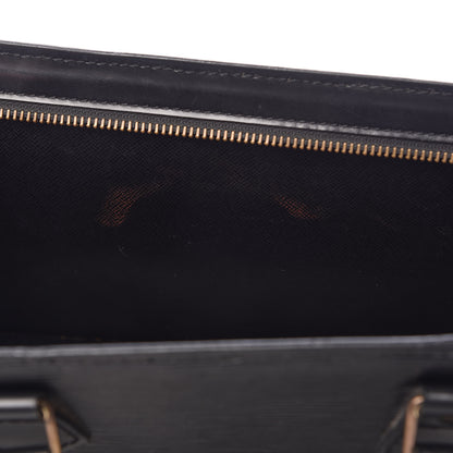 Louis Vuitton Epi Sac Triangle Black 6 of 32