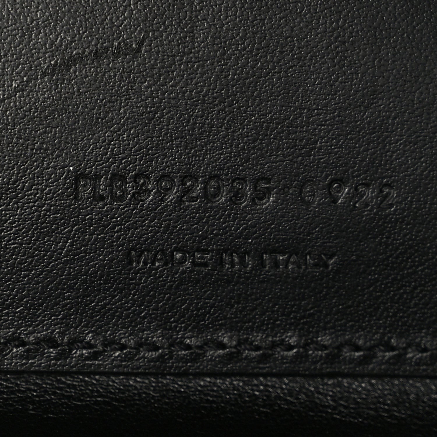 Saint Laurent Calfskin Crocodile Embossed Nano Sac De Jour Black 6 of 11