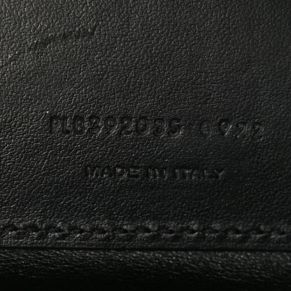 Saint Laurent Calfskin Crocodile Embossed Nano Sac De Jour Black 6 of 11