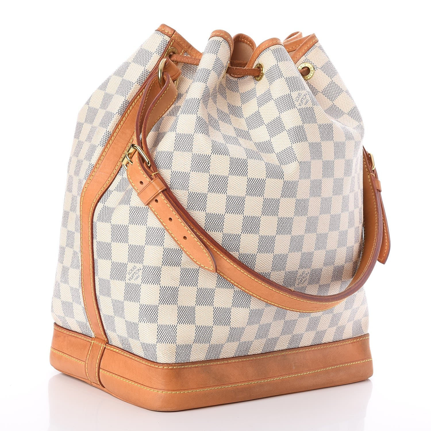 Louis Vuitton Damier Azur Noe 3 of 11