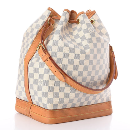 Louis Vuitton Damier Azur Noe 3 of 11