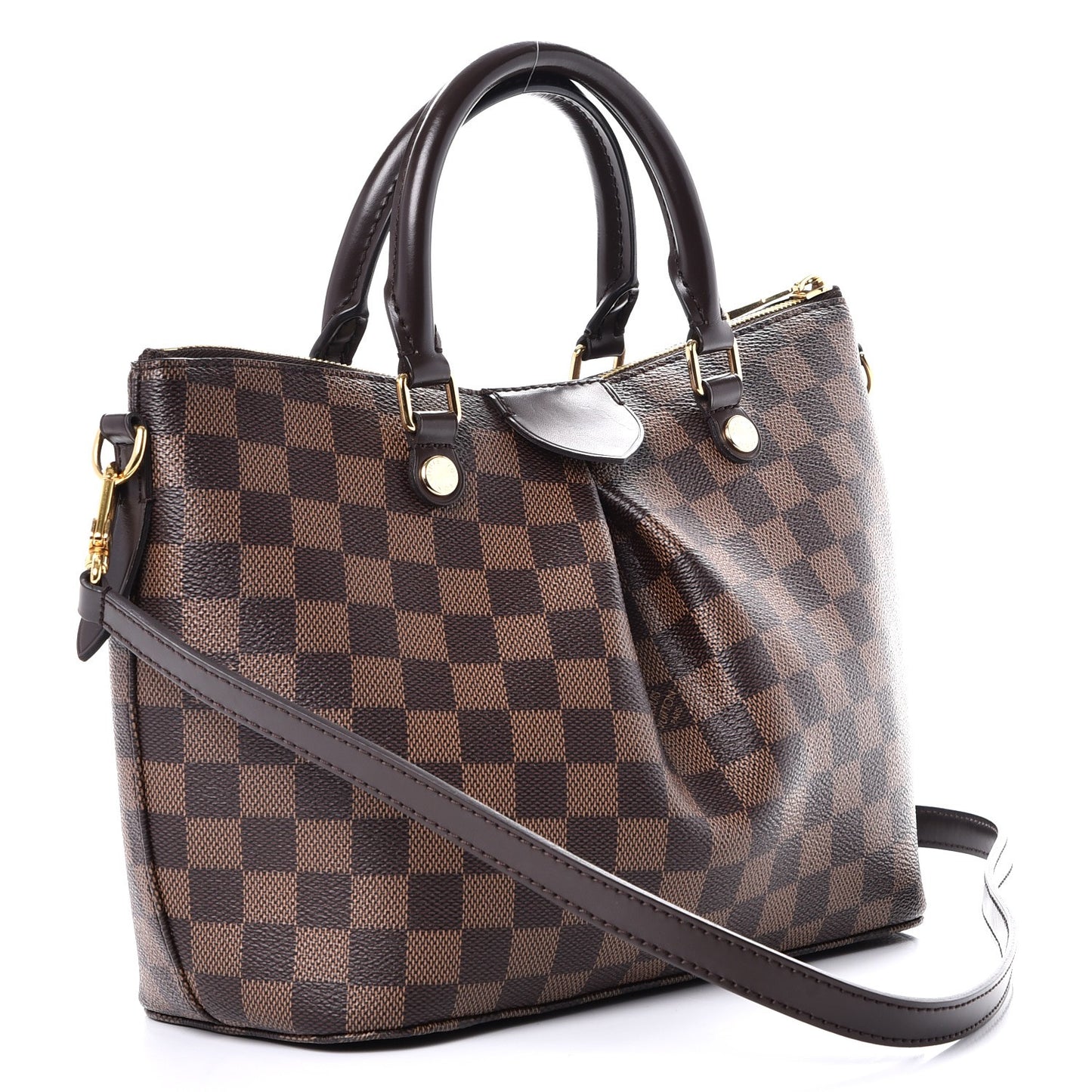 Damier Ebene Siena PM