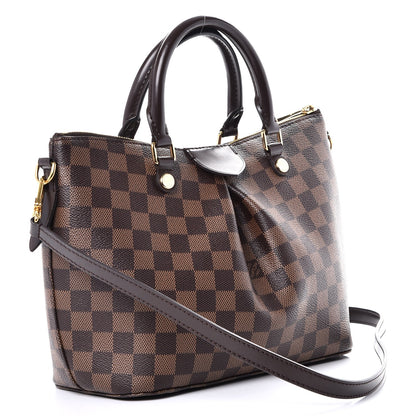 Louis Vuitton Damier Ebene Siena PM 4 of 11