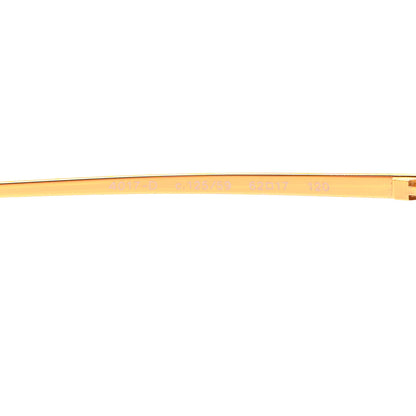 Chanel Metal Crystal CC Logo Sunglasses 4017-D Brown 6 of 7