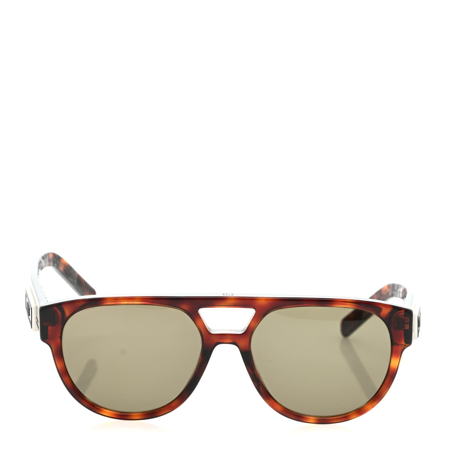 Christian Dior B23 S3I Sunglasses Havana 2 of 7