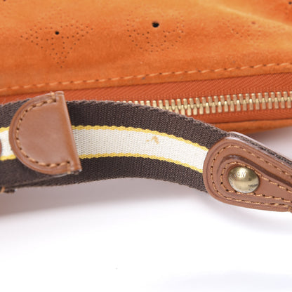 Louis Vuitton Suede Mahina Onatah MM Orange 10 of 10