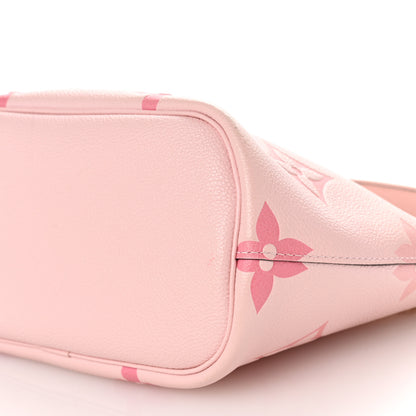 Louis Vuitton Empreinte Monogram Giant By The Pool Marshmallow Hobo PM Bouton De Rose 10 of 10