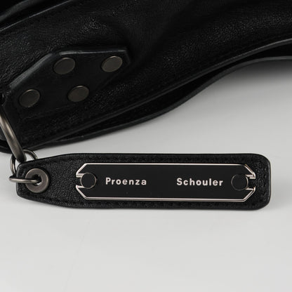 Proenza Schouler Lambskin PS1 Medium Satchel Black 8 of 11