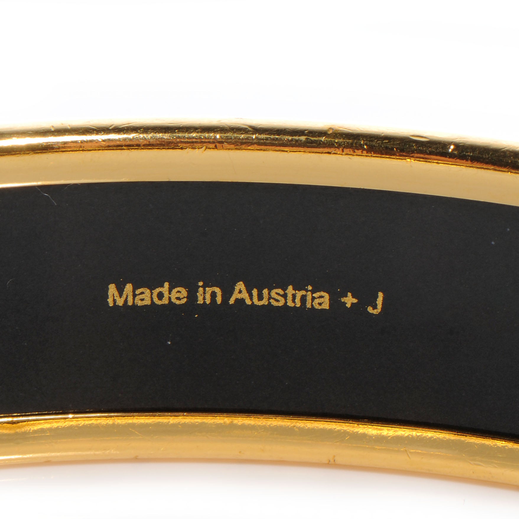 Hermes Enamel Printed Pilgrim Medium Bracelet 70 5 of 5