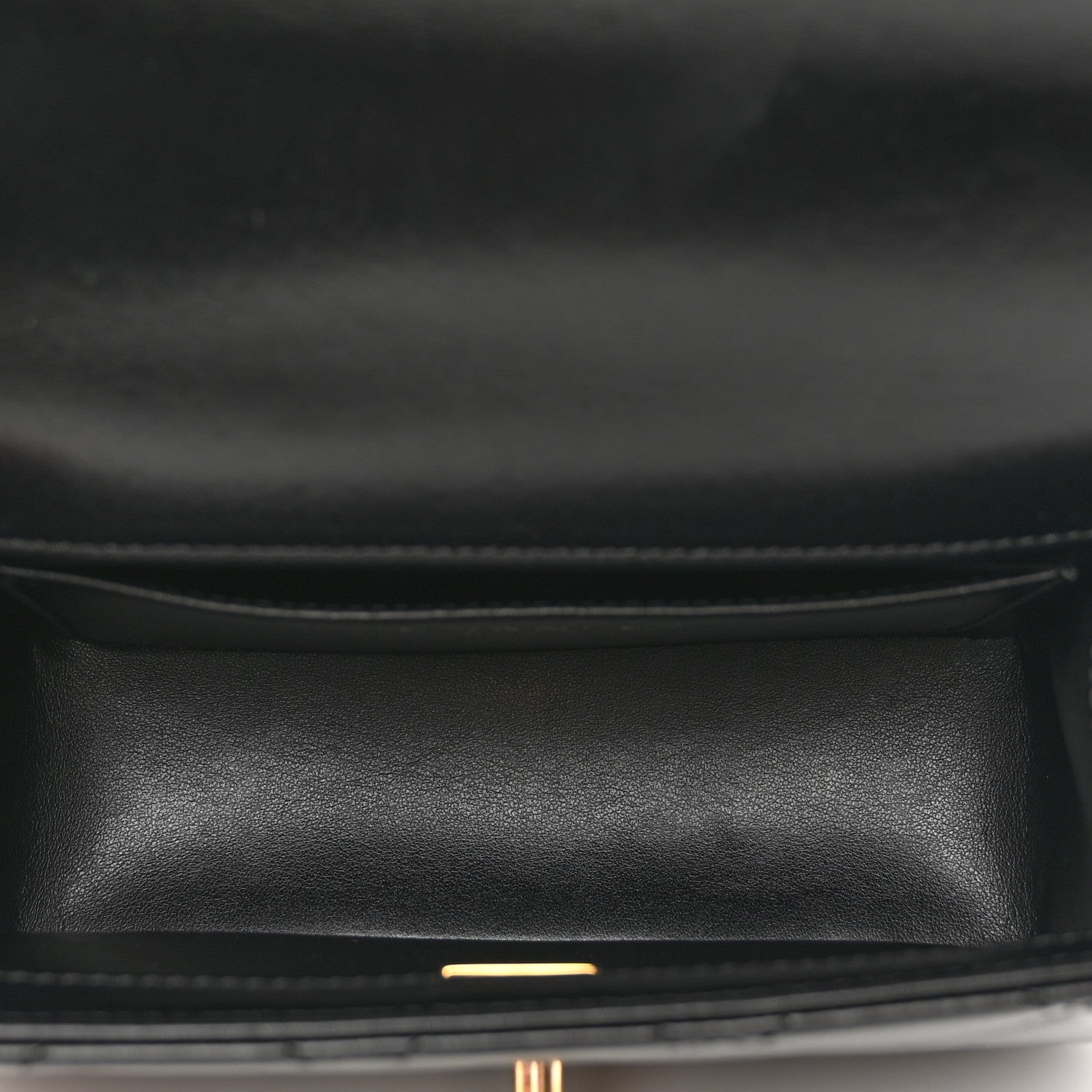 Chanel Calfskin Quilted Mini Perfect Fit Flap Black 6 of 11