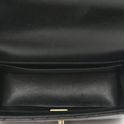 Chanel Calfskin Quilted Mini Perfect Fit Flap Black 6 of 11