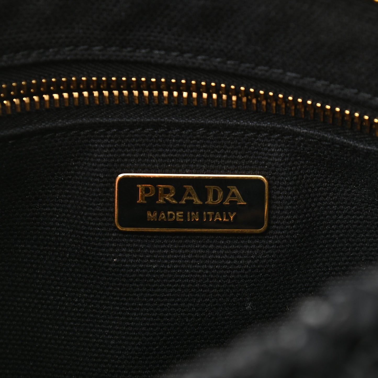 Raffia Woven Crossbody Black