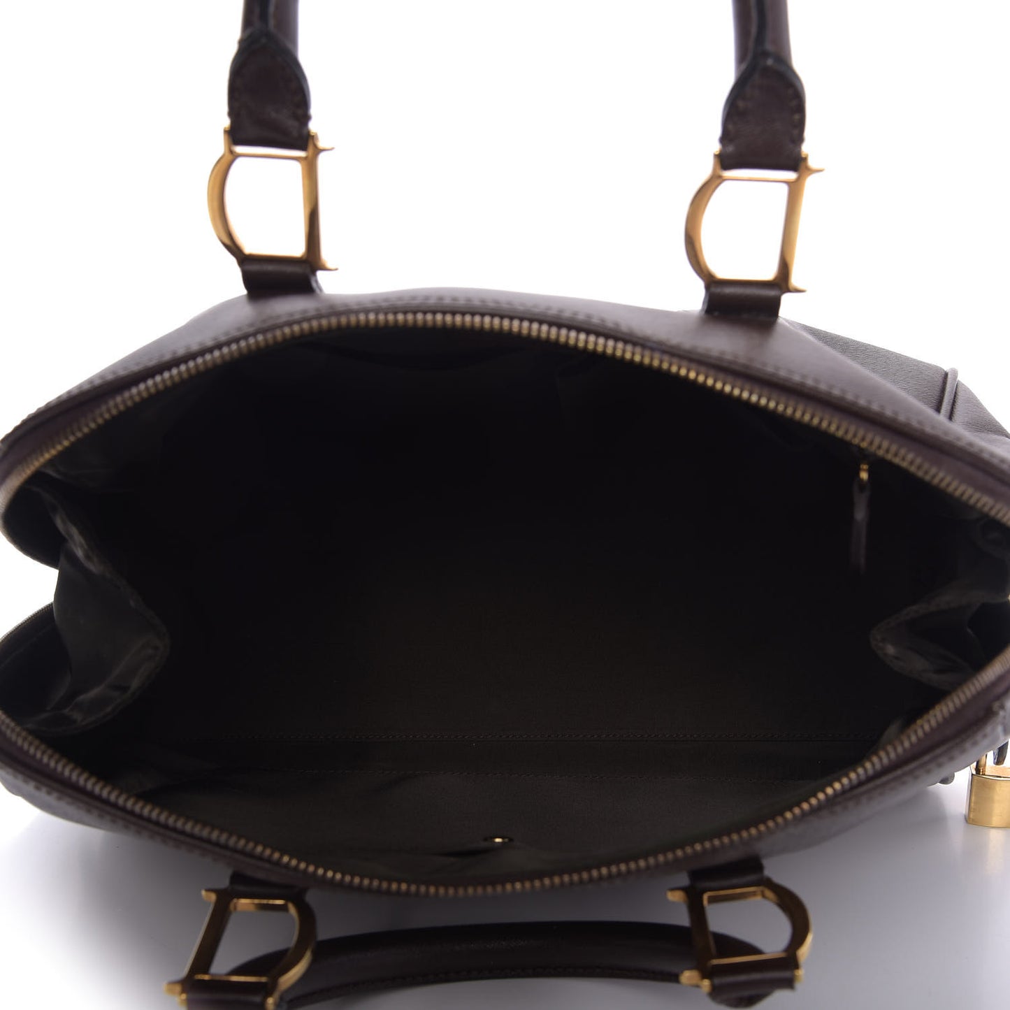 Calfskin Bowler Brown