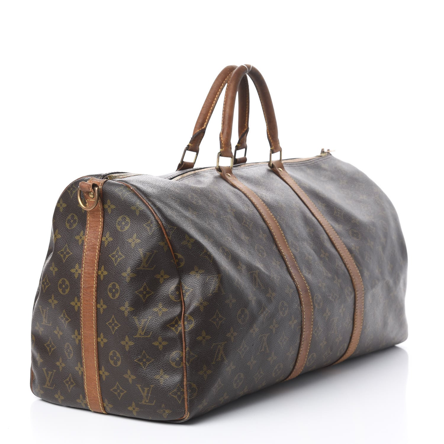 Louis Vuitton Monogram Keepall Bandouliere 55 2 of 17