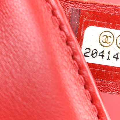 Chanel Lambskin Quilted Medium Boy Flap Red 9 of 15