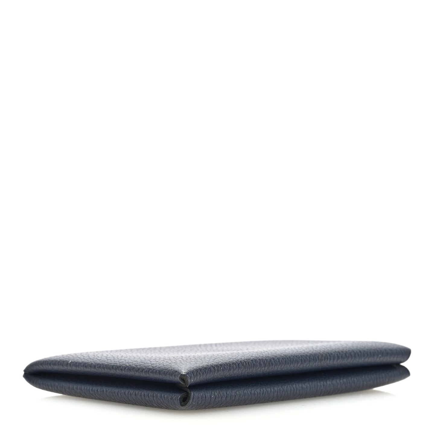 Evercolor Verso Calvi Card Case Bleu Nuit Caramel
