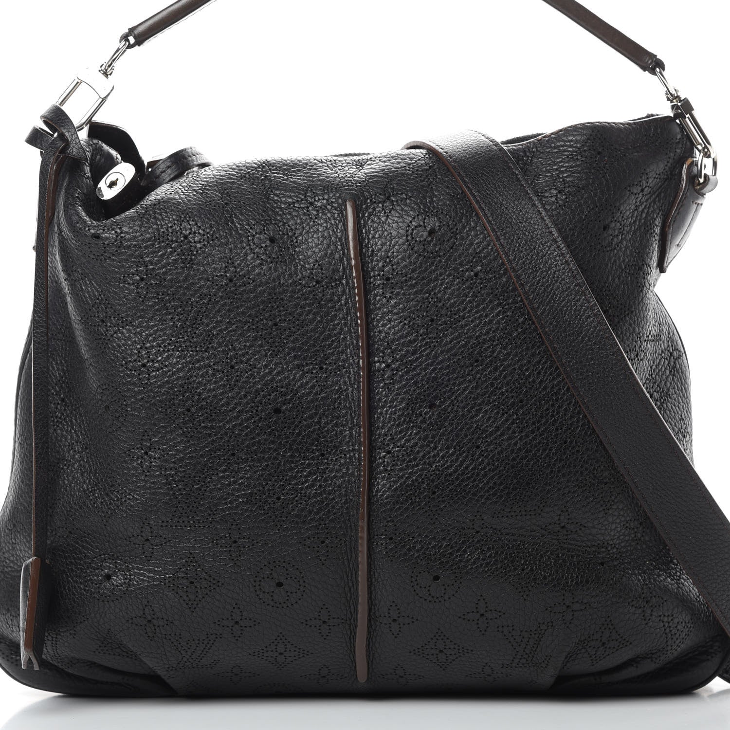 Louis Vuitton Mahina Selene PM Black 9 of 15