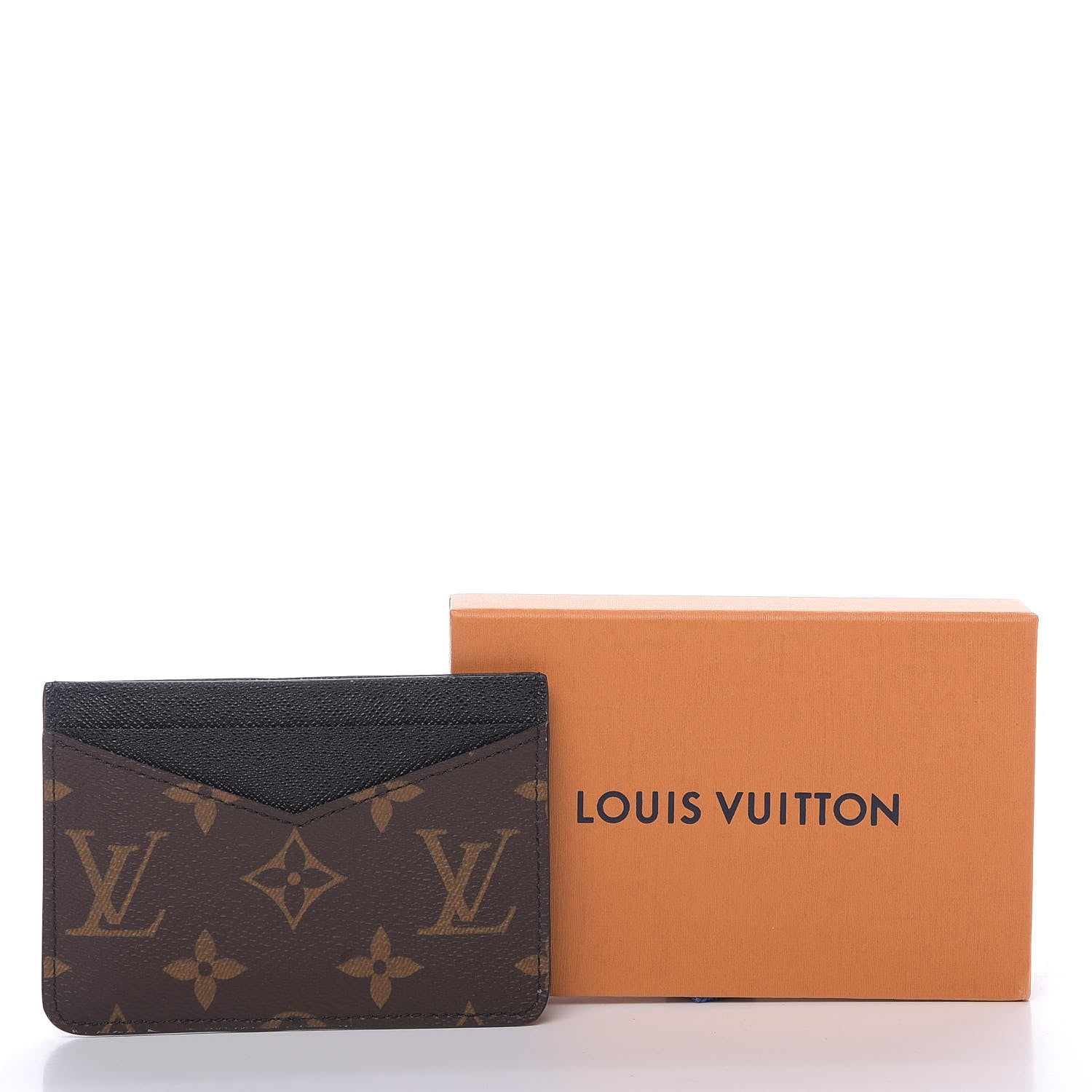 Louis Vuitton Monogram Macassar Neo Porte-Cartes Card Holder 9 of 9
