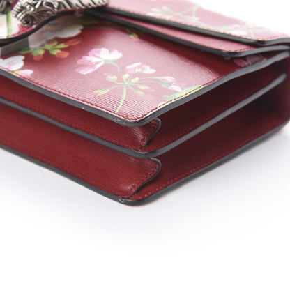 Gucci Calfskin Blooms Print Small Dionysus Shoulder Bag Romantic Cherry Multicolor 6 of 8