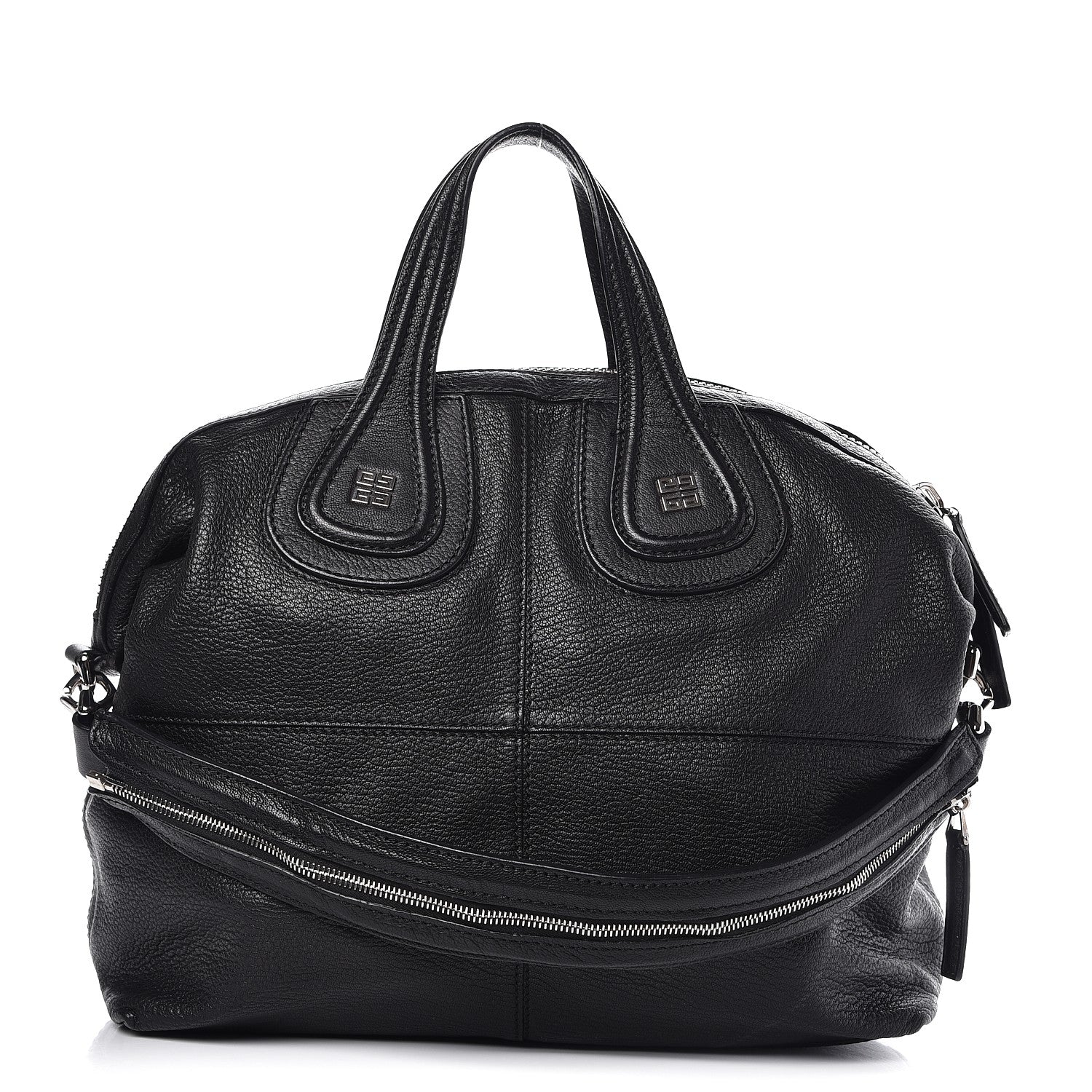 Givenchy Sugar Goatskin Medium Nightingale Black 1 of 7