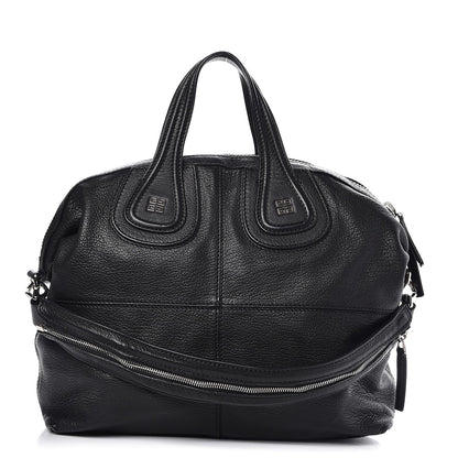 Givenchy Sugar Goatskin Medium Nightingale Black 1 of 7