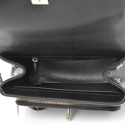 Chanel Caviar Quilted Small Business Affinity Flap Black 5 of 7