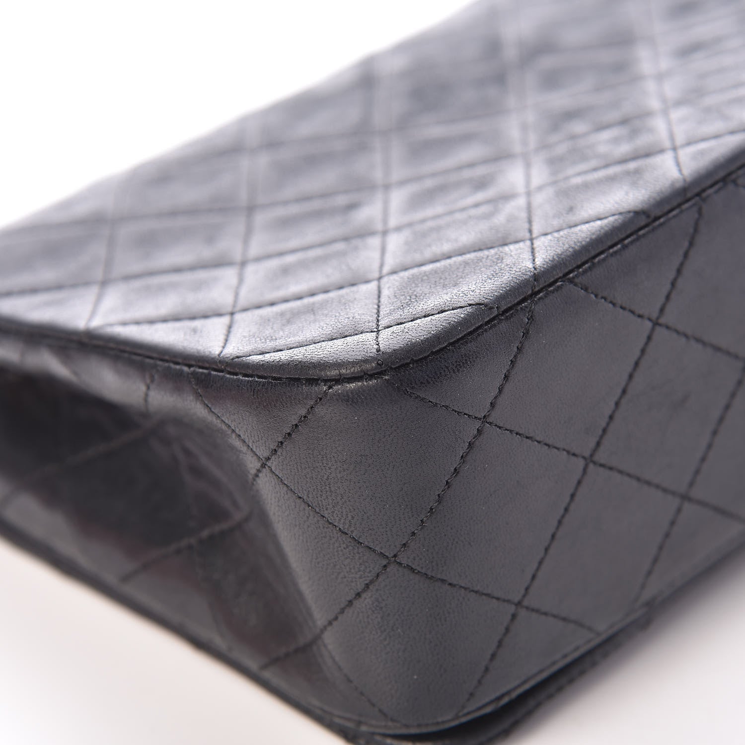 Chanel Lambskin Quilted Small Single Flap Black 16 of 17