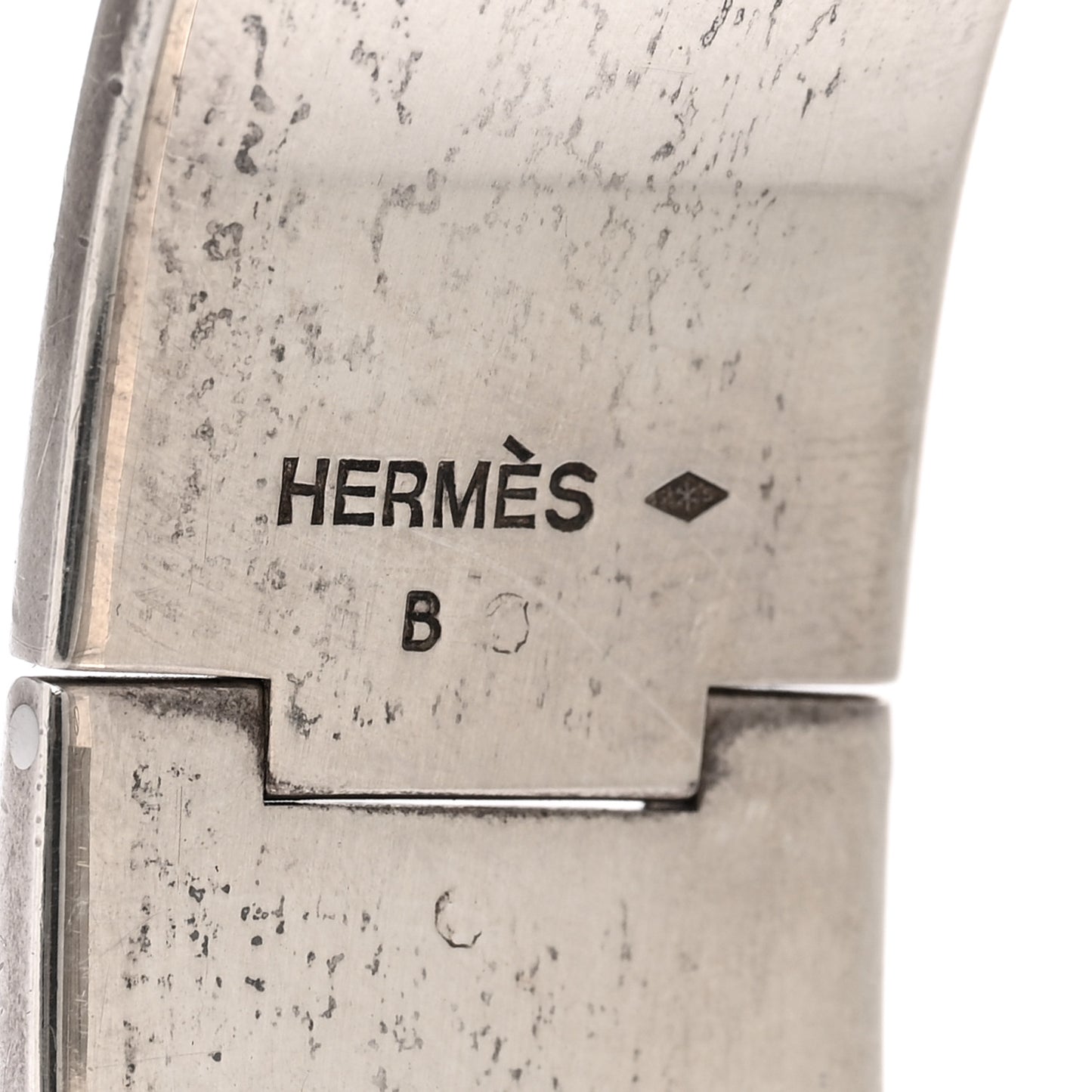 Enamel Printed Wide Dolphins Clic Clac Bracelet PM