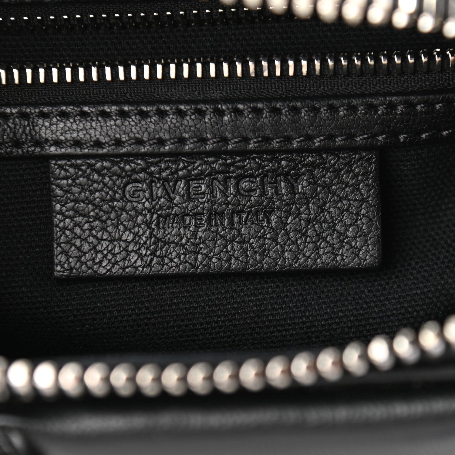 Givenchy Sugar Goatskin Mini Antigona Black 6 of 10