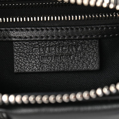 Givenchy Sugar Goatskin Mini Antigona Black 6 of 10
