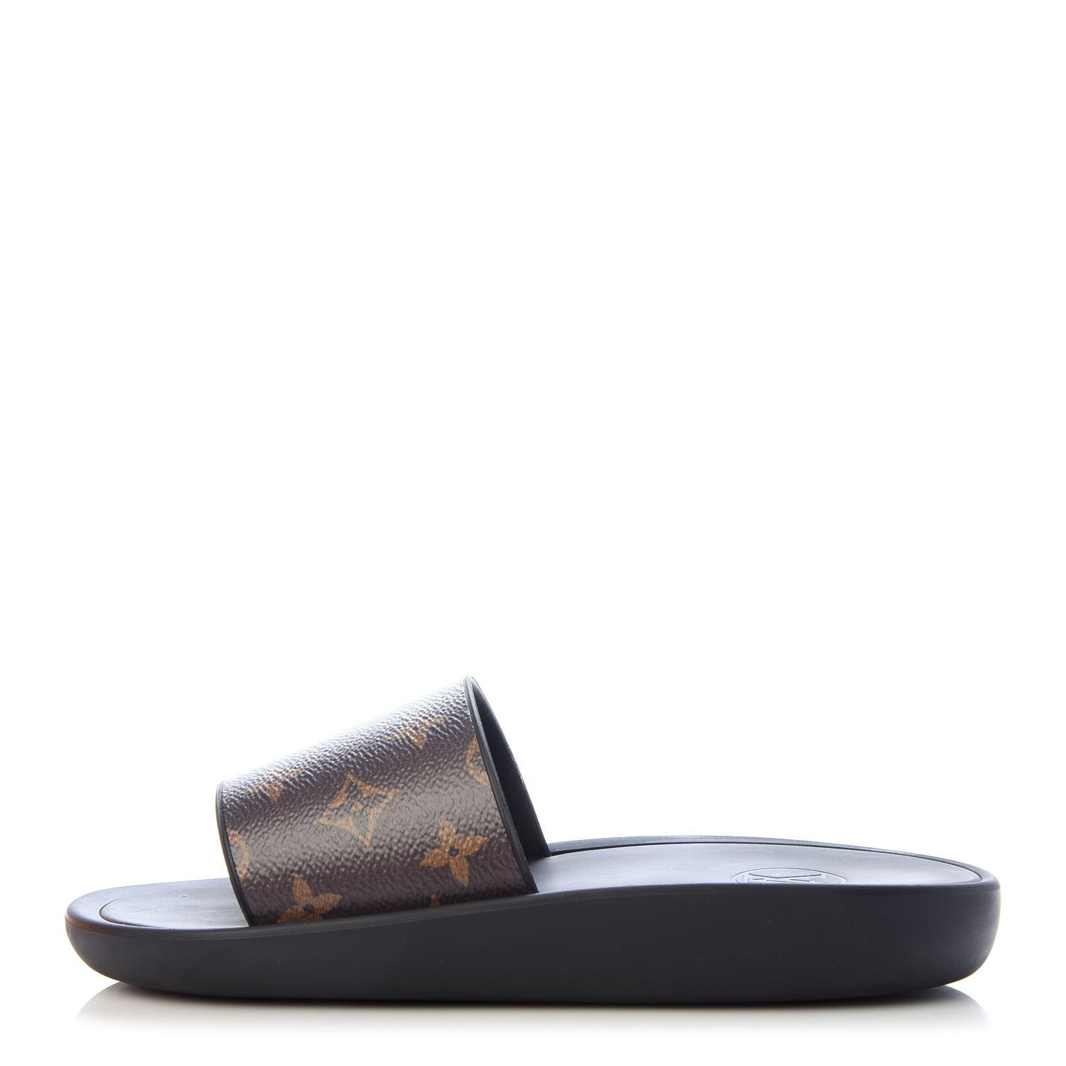 Louis Vuitton Monogram Sunbath Slide Sandals 37 1 of 10